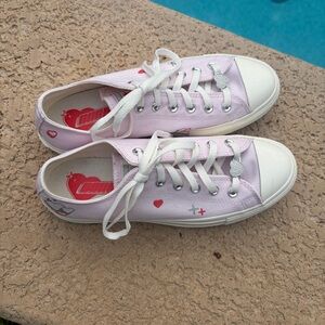 CHUCK TAYLOR ALL STAR LIFT PLATFORM LOW 'Y2K HEART' SIZE 9.5 Women